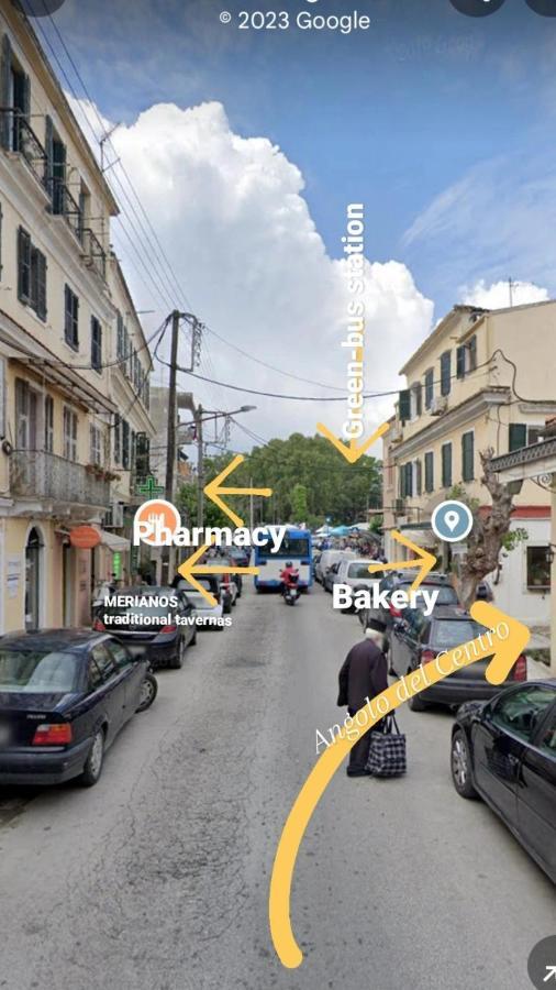 Angolo Del Centro Corfu (city) Exterior foto