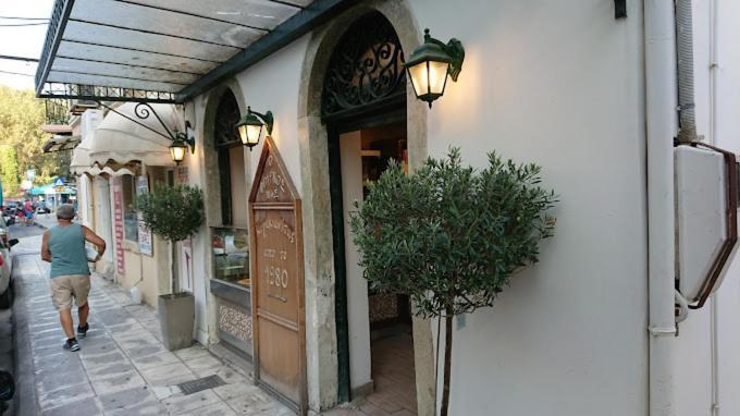 Angolo Del Centro Corfu (city) Exterior foto