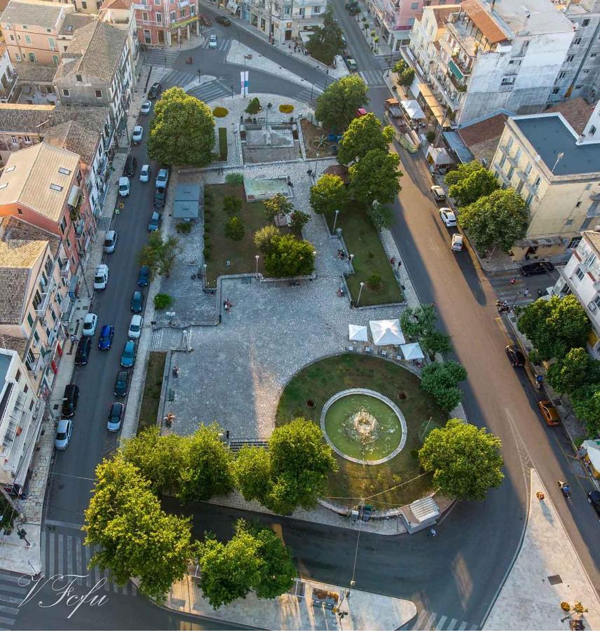 Angolo Del Centro Corfu (city) Exterior foto